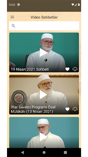 Gönül Bahçesinden Sohbetler ekran görüntüsü