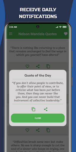 Nelson Mandela Quotes ekran görüntüsü