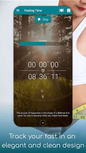 Fasting Time Intermittent Diet ekran görüntüsü