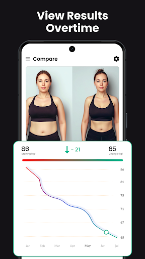 AI Calorie Tracker: CalCare ekran görüntüsü