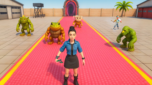 Collect Animal Fun Game ekran görüntüsü