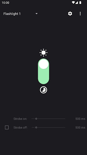 Secure Flashlight ekran görüntüsü