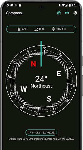 Compass & Step Counter ekran görüntüsü