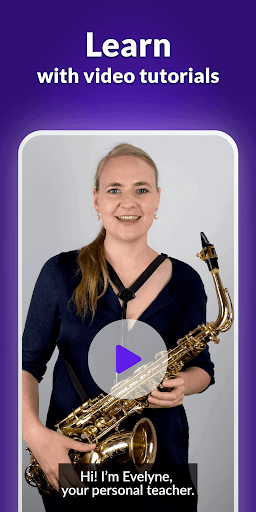 Saxophone Lessons - tonestro ekran görüntüsü