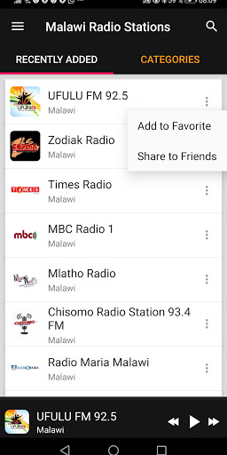 Malawi Radio Stations ekran görüntüsü