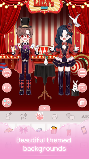 Lily Style : Dress Up Game ekran görüntüsü
