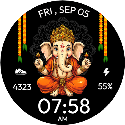 Lord Ganesha WatchFace
