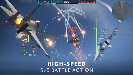 Metalstorm: Modern Air Combat ekran görüntüsü