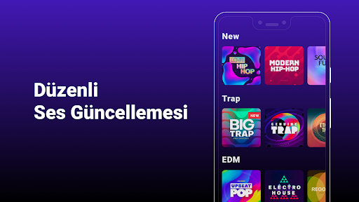Groovepad - müzik oluşturucu ekran görüntüsü