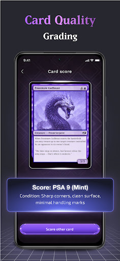 MTG Scanner Card Identifier ekran görüntüsü