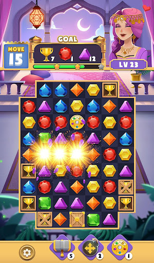 Queen Crush - Match 3 Games ekran görüntüsü