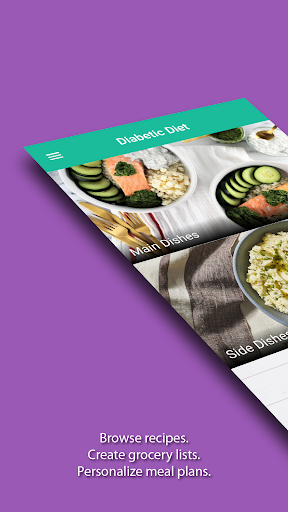 Diabetic Diet Recipes - Grocer ekran görüntüsü
