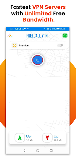 Freecall VPN ekran görüntüsü