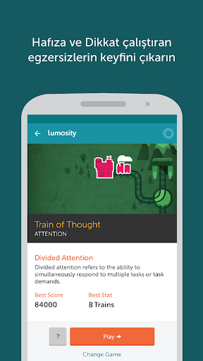 Lumosity - Zihin Jimnastiği ekran görüntüsü