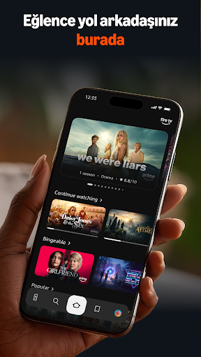 Amazon Fire TV ekran görüntüsü