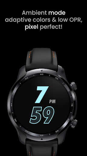 RUN PRO: Watch face ekran görüntüsü
