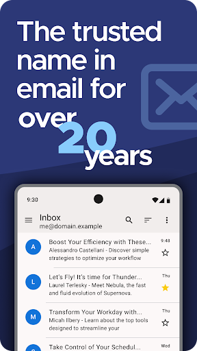 Thunderbird: Free Your Inbox ekran görüntüsü
