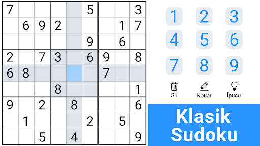 Sudoku - Mantık oyunları ekran görüntüsü