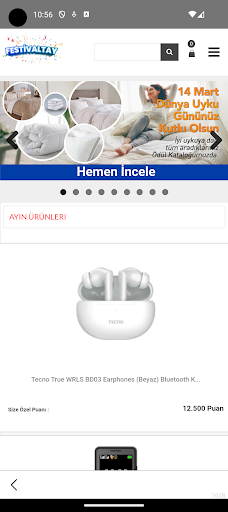 Festivaltay ekran görüntüsü