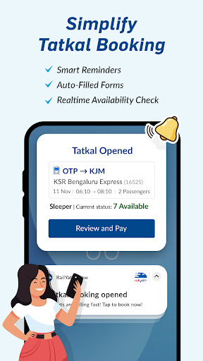 Train App: Easy Ticket Booking ekran görüntüsü
