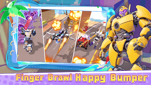 Smash Car: Robot Yarışı ekran görüntüsü