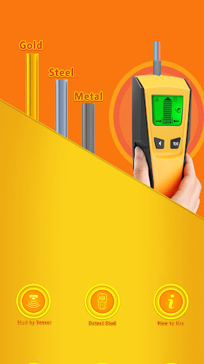 Stud detector finder ekran görüntüsü