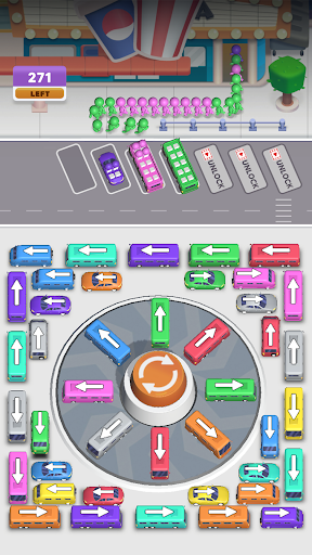 Bus Crazy: Jam Escape ekran görüntüsü