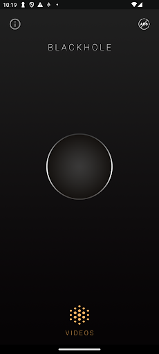 BlackHole ekran görüntüsü