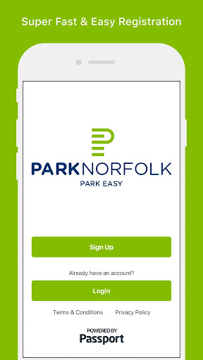 ParkNorfolk ekran görüntüsü