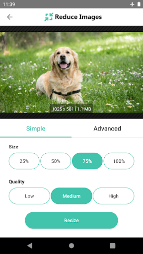 Reduce Images - Image Resizer ekran görüntüsü