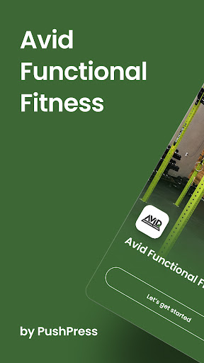Avid Functional Fitness ekran görüntüsü