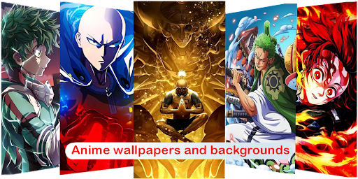 Anime duvar kağıdı ekran görüntüsü