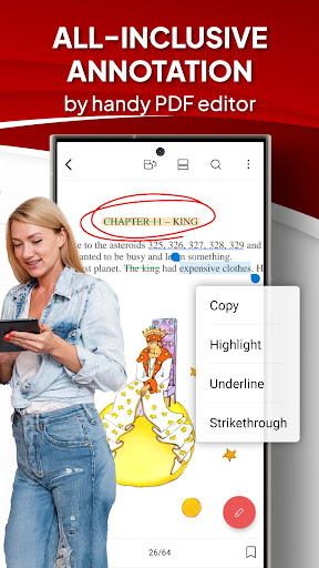 sPDF Reader - PDF File Reader ekran görüntüsü