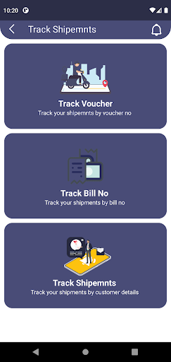 On Track Delivery ekran görüntüsü