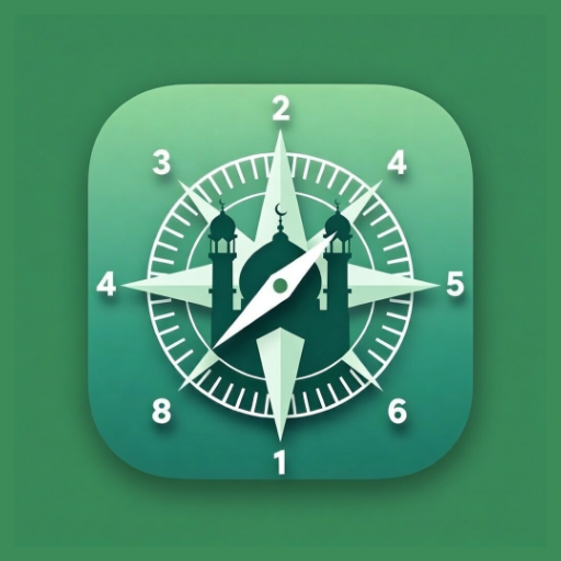 Qibla Finder: Only Qibla