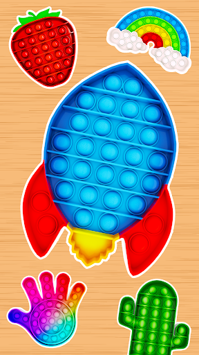 Pop it - Fidget Game 3D ekran görüntüsü