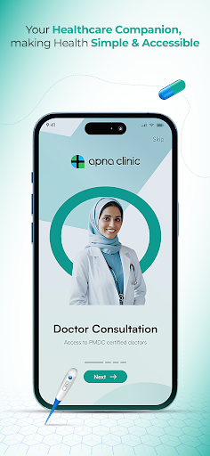 Apna Clinic ekran görüntüsü