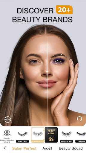 Perfect365 Makeup Photo Editor ekran görüntüsü