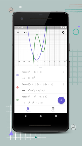 GeoGebra CAS Hesap Makinesi ekran görüntüsü