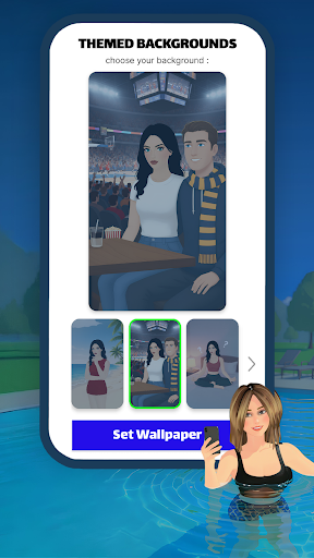 Dating Life Launcher ekran görüntüsü