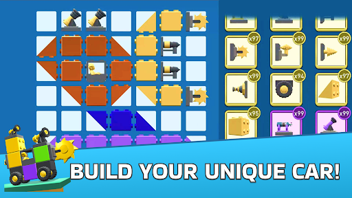 Blocky Cars: Crash Arena ekran görüntüsü
