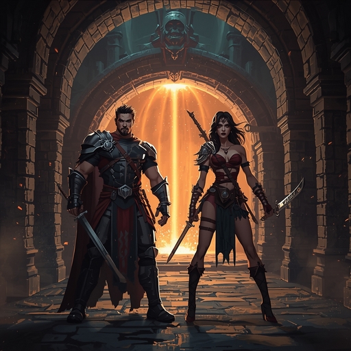 Duskfall: sıra tabanlı RPG