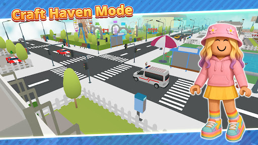 Obby Block World: Craft City ekran görüntüsü