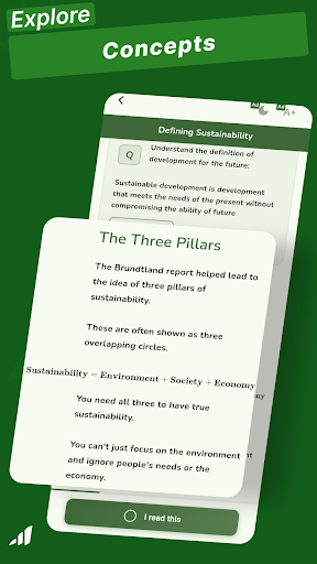 Sustainability Studies ekran görüntüsü