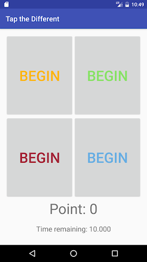 Tap the Different ekran görüntüsü