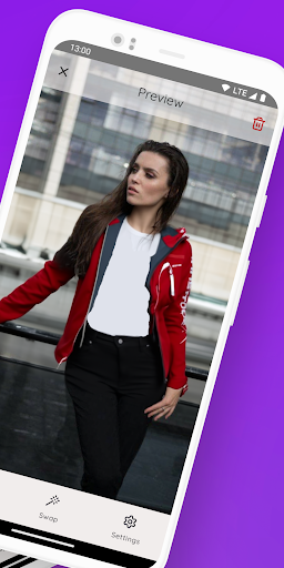 OutfitSwap: AI Clothes Changer ekran görüntüsü