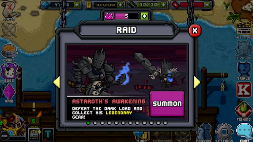 Bit Heroes Quest: Pixel RPG ekran görüntüsü