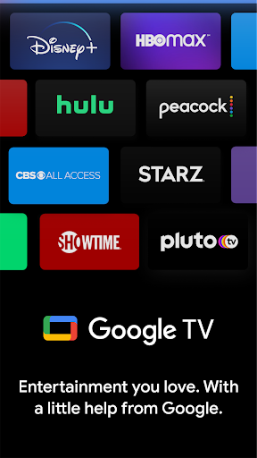 Google TV ekran görüntüsü
