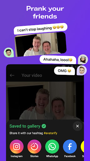 Avatarify: AI Face Animator ekran görüntüsü