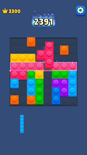 Fit the Blocks - Brick Puzzle ekran görüntüsü